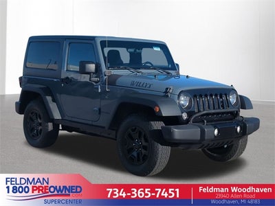 2014 Jeep Wrangler Willys Wheeler