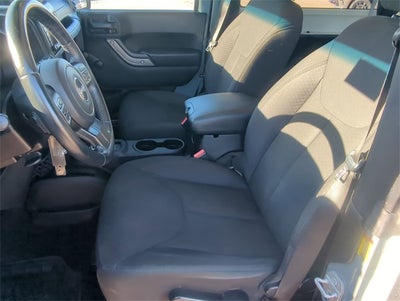 2014 Jeep Wrangler Willys Wheeler