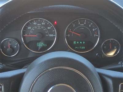 2014 Jeep Wrangler Willys Wheeler