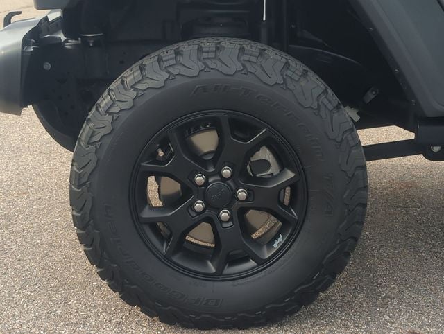 2020 Jeep Wrangler Willys 4x4