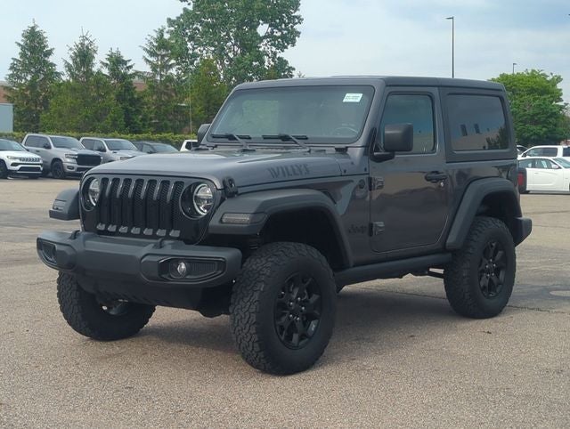 2020 Jeep Wrangler Willys 4x4