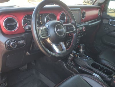 2021 Jeep Wrangler Rubicon 4x4