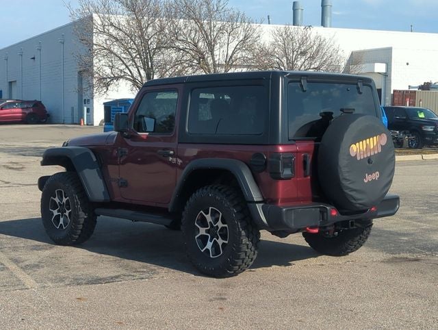 2021 Jeep Wrangler Rubicon 4x4