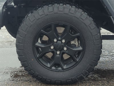 2021 Jeep Wrangler Unlimited Willys Sport 4x4