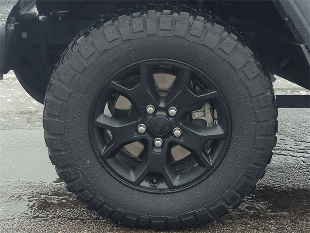 2021 Jeep Wrangler Unlimited Willys Sport 4x4