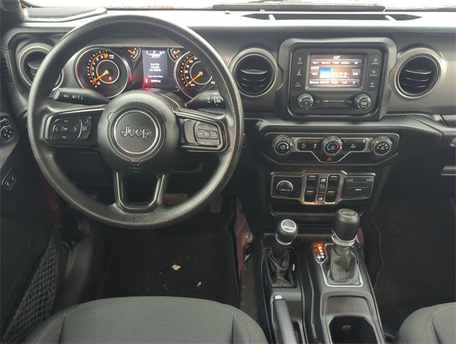 2021 Jeep Wrangler Unlimited Willys Sport 4x4