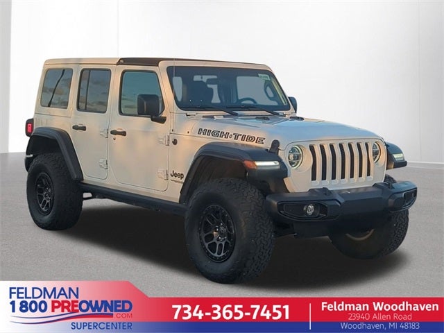 2022 Jeep Wrangler Unlimited High Tide 4x4