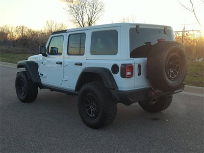 2022 Jeep Wrangler Unlimited High Tide 4x4