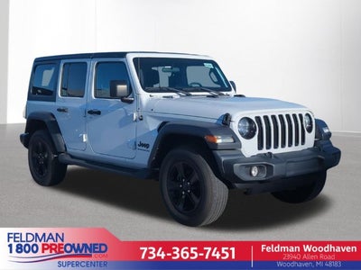 2023 Jeep Wrangler 4-Door Sport Altitude 4x4