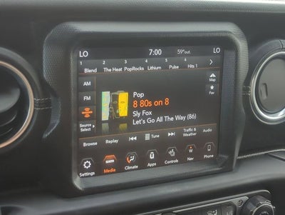 2019 Jeep Wrangler Unlimited Sahara 4x4