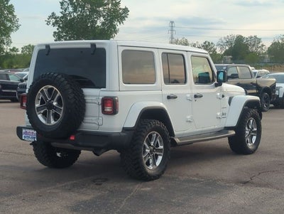 2019 Jeep Wrangler Unlimited Sahara 4x4