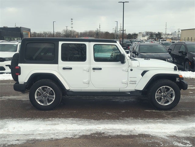 2021 Jeep Wrangler Unlimited Sahara 4x4