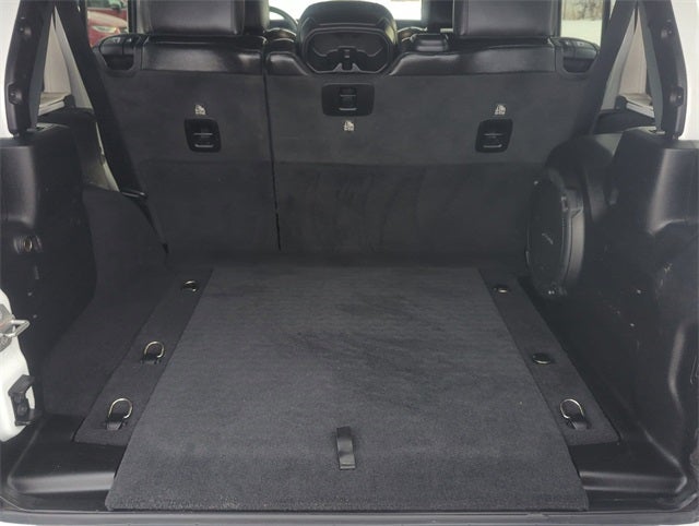 2021 Jeep Wrangler Unlimited Sahara 4x4