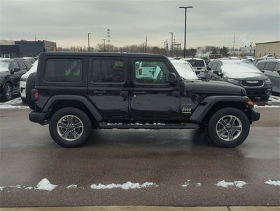 2021 Jeep Wrangler Unlimited Unlimited Sahara
