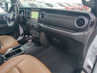 2022 Jeep Wrangler Unlimited Unlimited Sahara 4x4