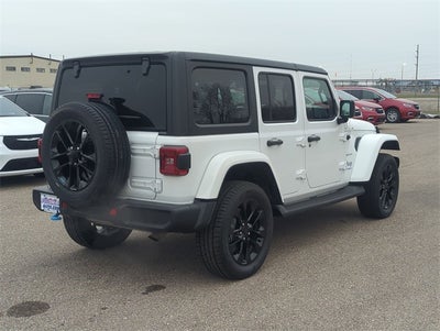 2022 Jeep Wrangler Unlimited Unlimited Sahara 4x4