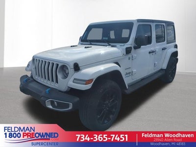 2022 Jeep Wrangler Unlimited Unlimited Sahara 4x4