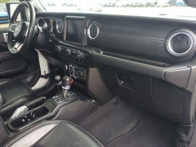 2022 Jeep Wrangler Unlimited Unlimited Sahara 4x4