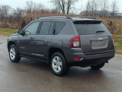2017 Jeep Compass Latitude FWD