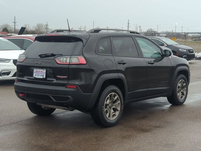 2020 Jeep Cherokee Trailhawk 4X4