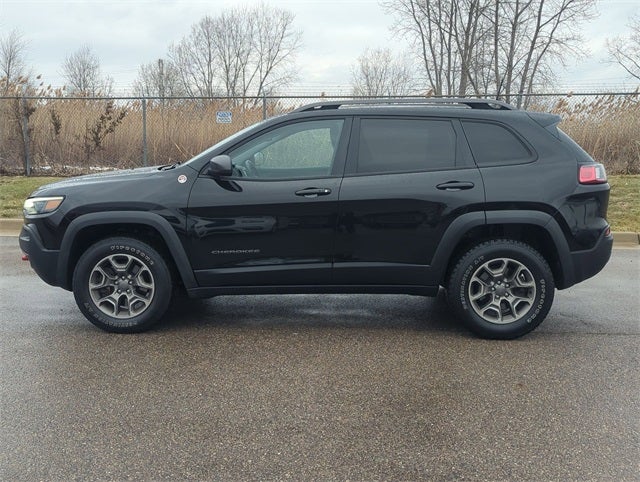 2020 Jeep Cherokee Trailhawk 4X4