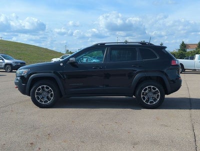 2020 Jeep Cherokee Trailhawk 4x4