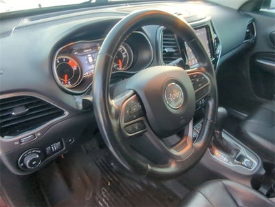 2020 Jeep Cherokee Limited 4X4