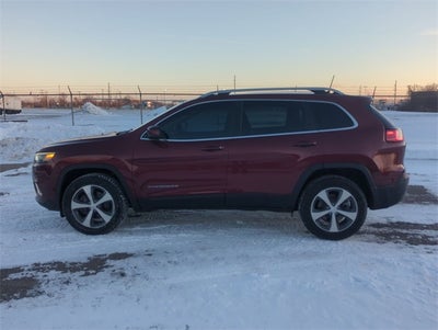 2020 Jeep Cherokee Limited 4X4