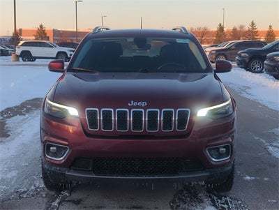 2020 Jeep Cherokee Limited 4X4