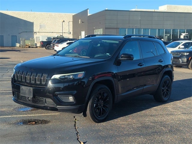 2023 Jeep Cherokee Altitude Lux 4x4