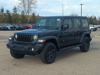2025 Jeep Wrangler 4-Door Sport 4x4