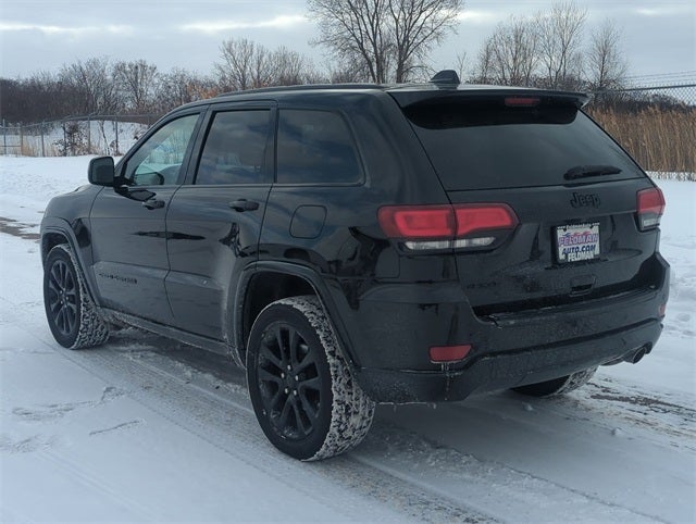 2020 Jeep Grand Cherokee Altitude 4X4