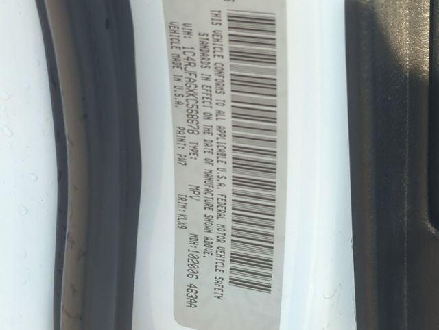 2019 Jeep Grand Cherokee Altitude 4x4