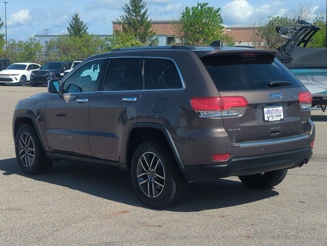 2019 Jeep Grand Cherokee Limited 4x4