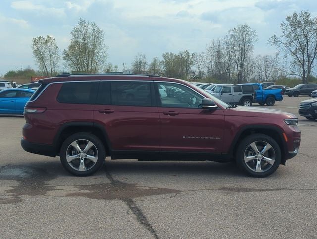 2021 Jeep Grand Cherokee L Limited 4x4