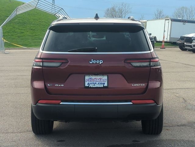 2021 Jeep Grand Cherokee L Limited 4x4