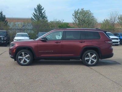 2021 Jeep Grand Cherokee L Limited 4x4