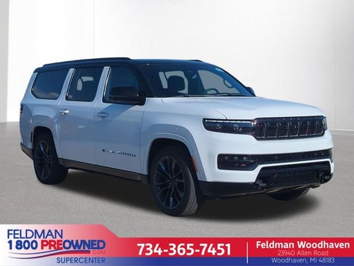 2025 Jeep Grand Wagoneer L Series III Obsidian 4x4