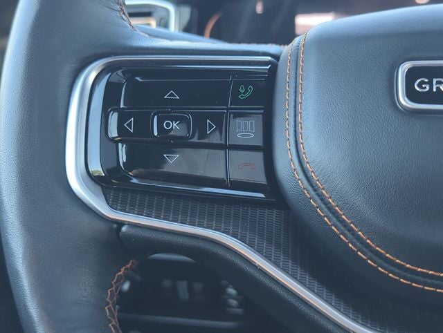 2025 Jeep Grand Wagoneer L Series III Obsidian 4x4