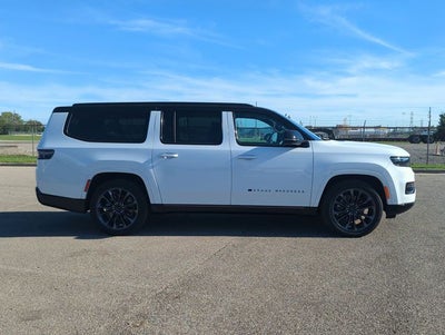 2025 Jeep Grand Wagoneer L Series III Obsidian 4x4