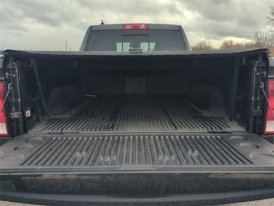 2018 RAM 1500 Big Horn Quad Cab 4x4 6'4' Box