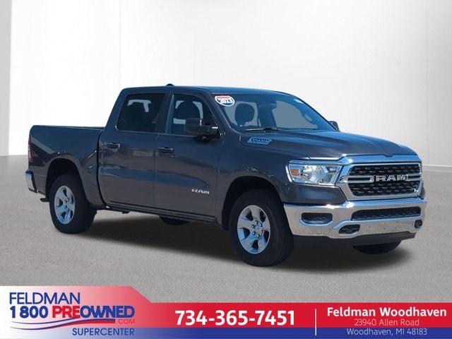 2023 RAM 1500 Big Horn Crew Cab 4x4 5'7' Box