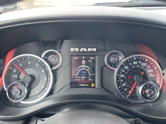 2023 RAM 1500 Big Horn Crew Cab 4x4 5'7' Box