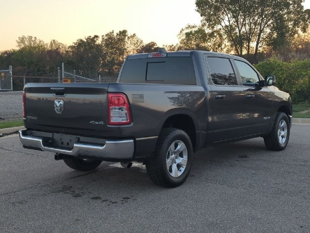 2021 RAM 1500 Big Horn Crew Cab 4x4 5'7' Box