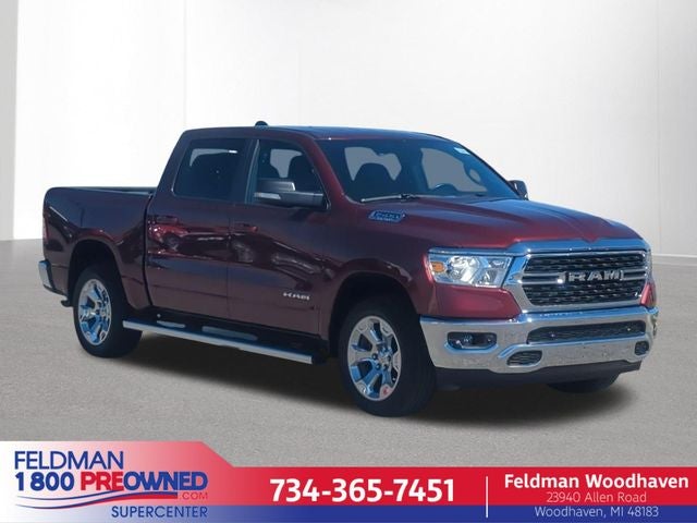 2022 RAM 1500 Big Horn Crew Cab 4x4 5'7' Box