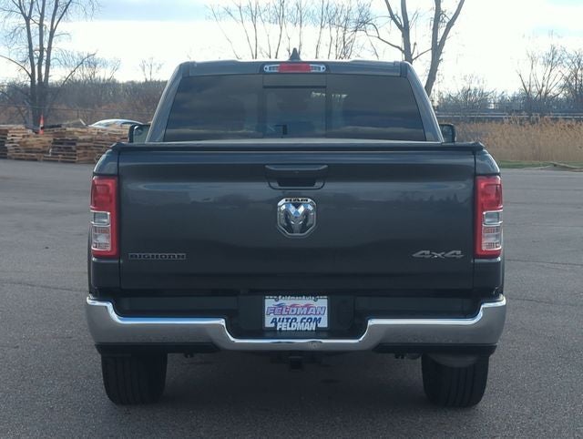 2021 RAM 1500 Big Horn Crew Cab 4x4 5'7' Box