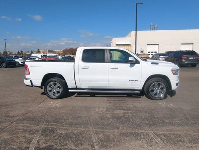 2023 RAM 1500 Big Horn Crew Cab 4x4 5'7' Box