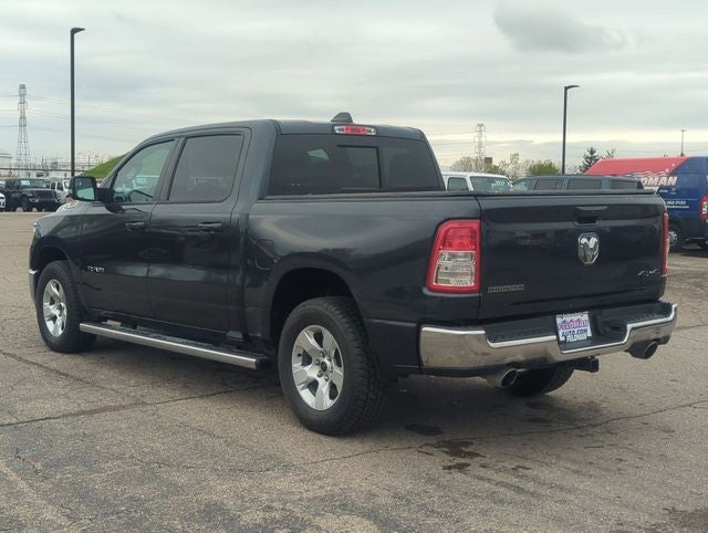 2021 RAM 1500 Big Horn Crew Cab 4x4 5'7' Box