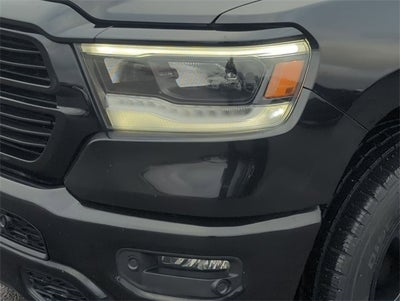 2021 RAM 1500 Big Horn Crew Cab 4x4 5'7' Box