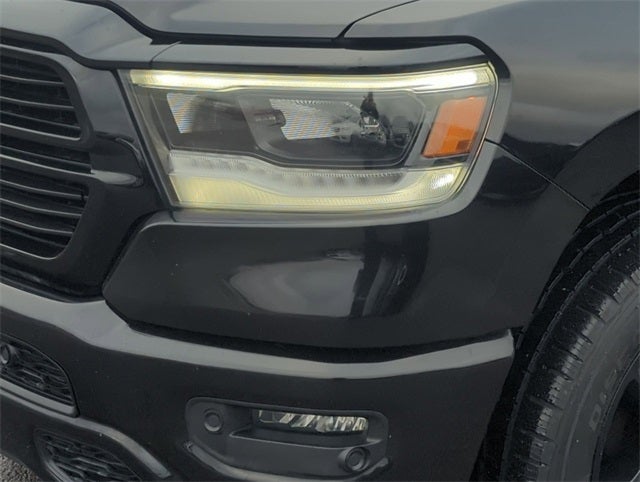 2021 RAM 1500 Big Horn Crew Cab 4x4 5'7' Box